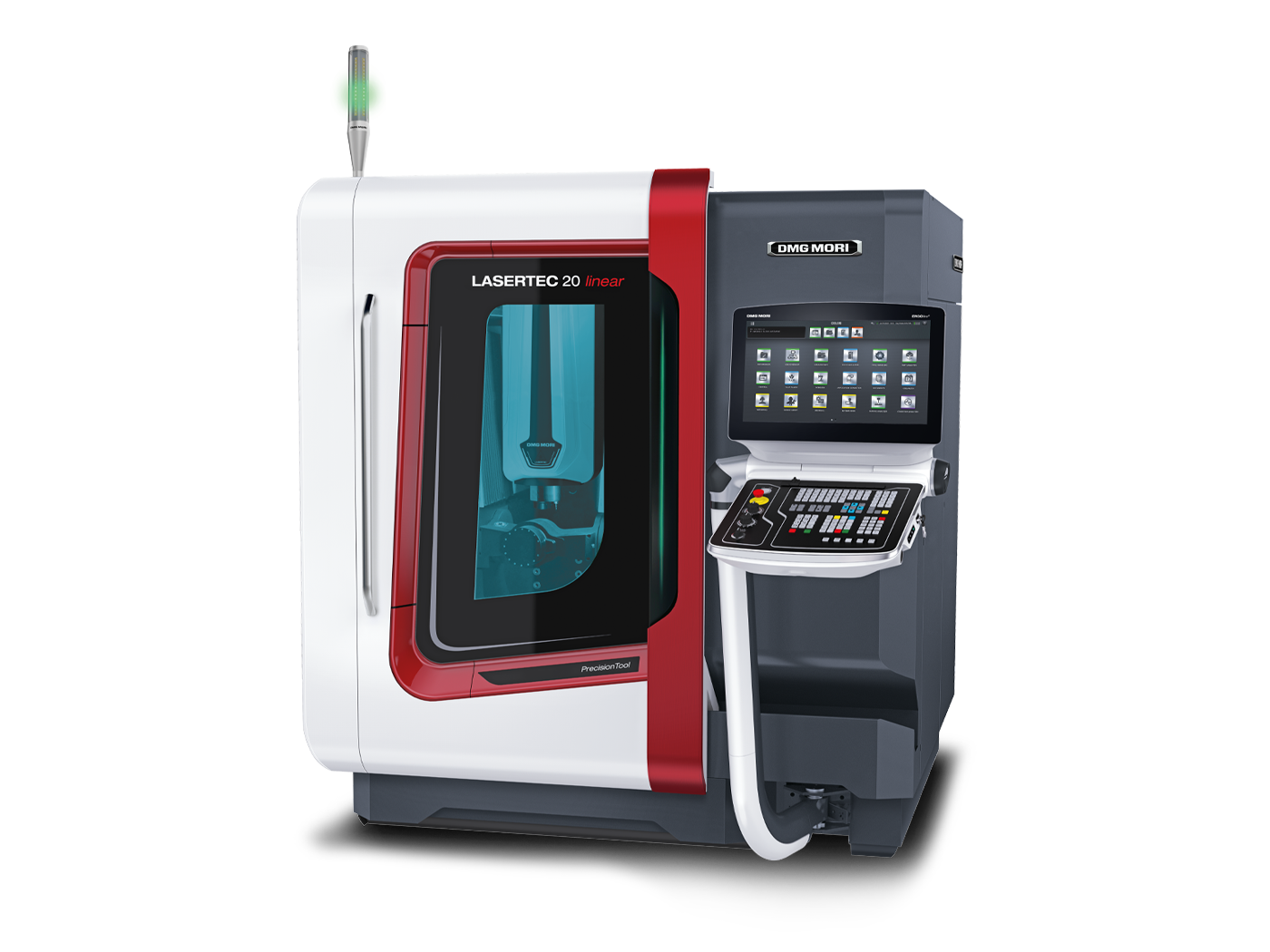 LASERTEC 20 PrecisionTool - DMG MORI LASERTEC激光加工机床 - DMG MORI China