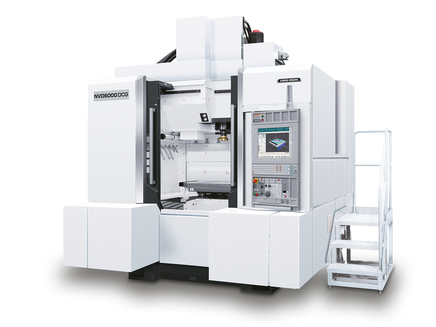 NVD 6000 DCG - DMG MORI???????? - DMG MORI China