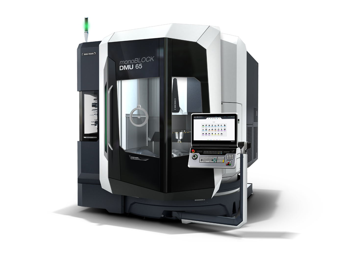 第二代DMU 65 (FD) monoBLOCK - DMG MORI5轴铣削 - DMG MORI China