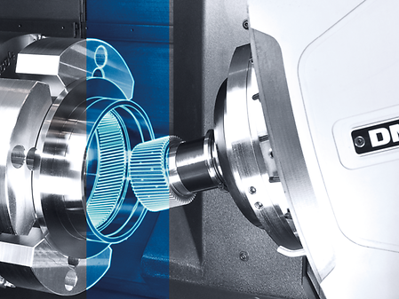 齿轮珩磨 - Machining cycles for turning and turn-mill by DMG MORI - DMG ...