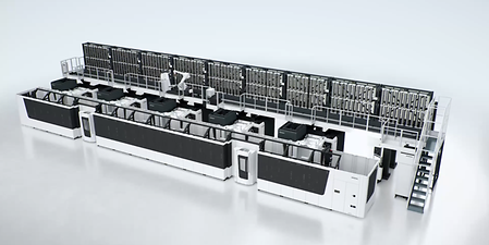 CTS – 中央刀具库（货架式） - Storage automation system by DMG MORI - DMG MORI China